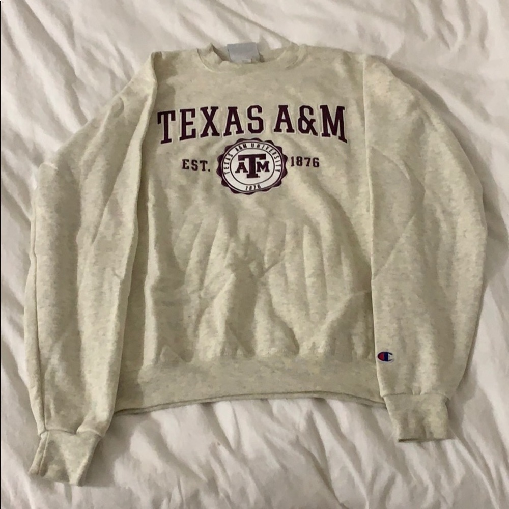Texas A&M Champion Sweatshirt